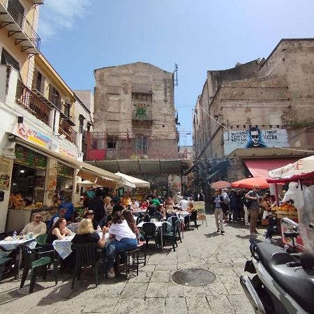 Apartment By The Market Palermo Kültér fotó
